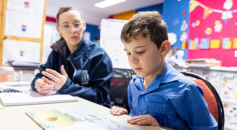 Teaching excellence at Sacred Heart Mt Druitt